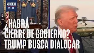 ¿Se acerca otro cierre del Gobierno de EEUU? Corre el reloj y las negociaciones en Washington D.C.