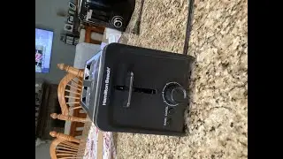 Hamilton Beach Conventional Toaster Unpacking