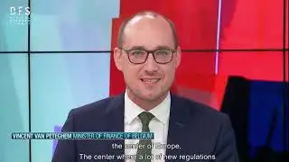 DFS20 - Belgian Minister of Finance Vincent Van Peteghem : why Belgium is the best place for Fintech