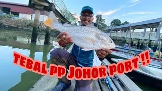 Tebal pipi ,johor port