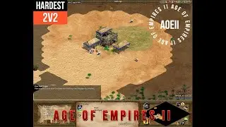 Age of Empires II 2v2 Hardest (4)