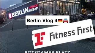 Gym&D&ouml;ner |Berlin Vlog 4🇩🇪🚘