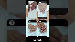 Le Posh Nail Extensions Studio Mohali #nailart #leposh