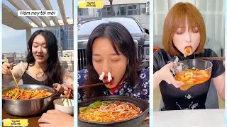 Tổng Hợp Mukbang Đồ Ăn Vặt Hay Nhất | Mukbang Đồ Ăn Vặt P38