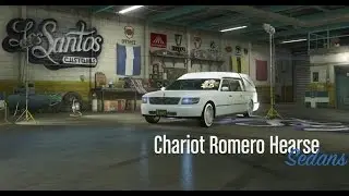 Ep75 Rare Chariot Romero Hearse Customization! - Let's Play GTA 5 Online PC 1080p HD