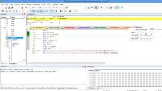 Sine wave form Program using 8051 microcontroller