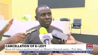 Cancellation Of E-Levy: Move will have a positive impact on Ghana's financial sector - Prof. Abor