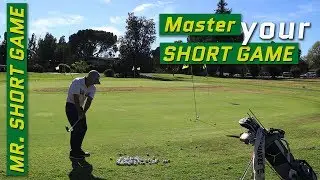 The Best Golf Short Game Tips - 5 Stroke Golf Challenge Practice Day 13
