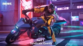 Syndicate Quests Part 1 Fortnite