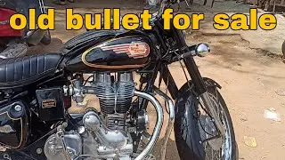 old bullet for sale 1999 model /Royal Enfield/ROYAL HMS MOTORS IN TRICHY