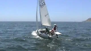 SDYC Sailing Tips: C420 Light Air Scalloping - Part I