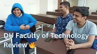 DU Faculty of Technology Review🔥B.Tech from Delhi University | IIT DU?! #iit #dtu #cic #aiims #iiit