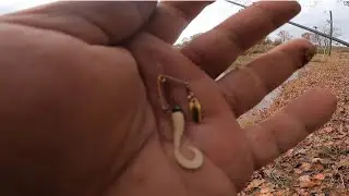 Homemade Beetlespin. Fish love it