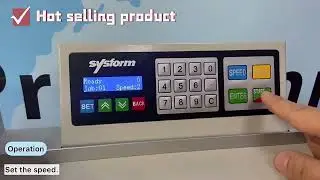 CP340H Digital Paper Creasing/Perforating Machine