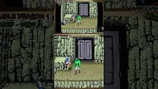 Kirk vs. Gorn ! Or just a green monster in Double Dragon ?! | #snaredintime p&aring; #Twitch
