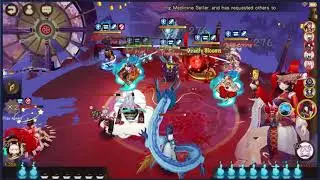 LOL Kuro on Realm Raid defence xD