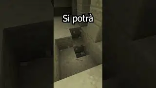 La VERA stanza segreta della PIRAMIDE! #short #shorts #minecraft #deserttemple #piramid