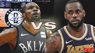Brooklyn Nets vs Los Angeles Lakers - FULL GAME | NBA 2K19