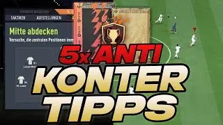 5️⃣ FIFA 22 Tipps ⛔ Konter Verteidigen & Abwehr Taktik