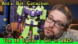 ABC's Top 10 Figures I Got in 2025!