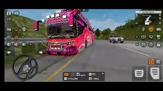 Purple Queen limited edition bussid