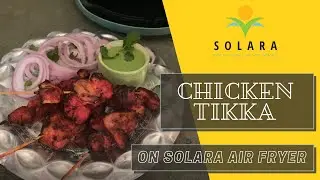 Как приготовить курицу тикка в аэрофритюрнице Solara