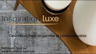 Tapis gris &agrave; carreaux en viscose Reflect par Ligne Pure