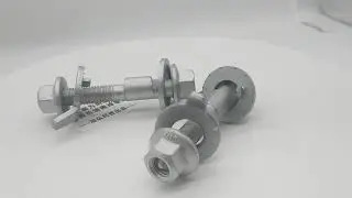 automobile eccentric screw bolt washer nut camber bolt