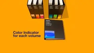 PANTONE Fashion, Home + Interiors Cotton Swatch Library TCX -2020