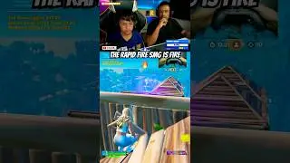 The rapid fire SMG is fire 🔥 #romike2013 #fortnite