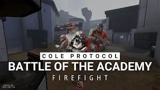 Halo Infinite | Battle of the Academy | Cole Protocol