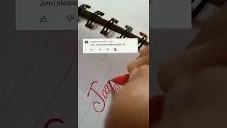 Your Name? 😊💕 #writing #youtuber #youtubeshort #bts #blackpink #channel #challenge #calligraphy