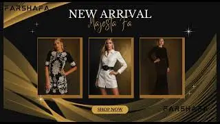 NEW ARRIVAL | Majesta Fa &ndash; Luxury Scandinavian Fashion | FARSHAFA