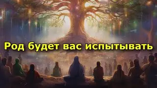 Перед тем, как наделить силой, Род будет вас испытывать