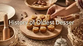 History of Oldest Dessert - 4,000 Year Old Mersu