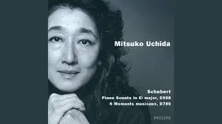 Schubert: Piano Sonata No. 7 in E-Flat Major, D. 568: I. Allegro moderato