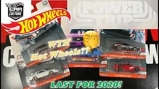 Hot Wheels 2020 Power Trip - Last Car Culture for 2020! Dodge Mopar & More