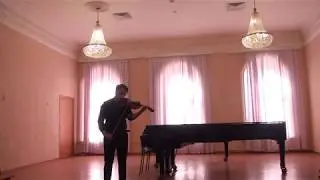 И С Бах Adagio из I сонаты для скрипки соло