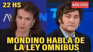 DIANA MONDINO: CANCILLER DE MILEI 🔴 EN VIVO 🔴 SE DEBATE LA LEY OMNIBUS