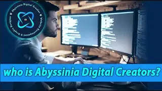 introduce Abysinia Digital Creators || ethiopian web development freelancer