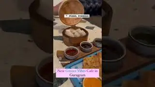 Cyberhub best restaurant 🔥| Gurugran food❤️| Cyberhub cafe✨ #foodvlog #gurugram #shorts #cafe