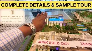 Godrej Majesty | Complete Details With Sample Apartment Tour | Sector 12, Noida Extension #Godrej