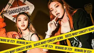 ITZY - GUESS WHO (Concept Demo/Teaser)