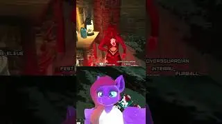 RUN FROM IT, DREAD FROM IT, YOU CAN'T ESCAPE DESTINY! #mlp #brony #funny #vtuber #dbd