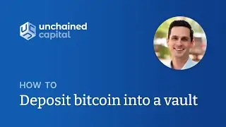How to deposit bitcoin into a vault