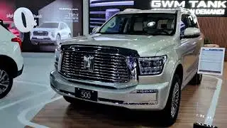 ALL New Tank 500 3.0L 4WD 2026 | Great Wall Motor | Kuwait Motor Show JAN 2026 | Walkthrough