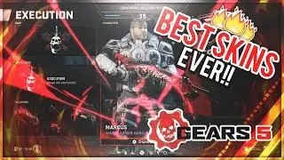 So the BEST skins in Gears 5 have DROPPED... (a live commentary)