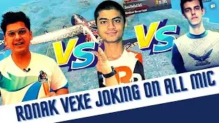 Ronak Vexe Joking About Stream Snipe | Soul Vs OR Vs SG Again
