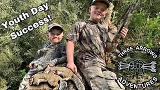 Squirrel Hunting! (Under DIRECT adult supervision!) MOSSBERG 510 YOUTH mini Super Bantam .410