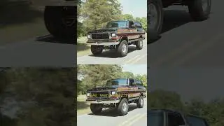 1979 Ford Bronco Restoration